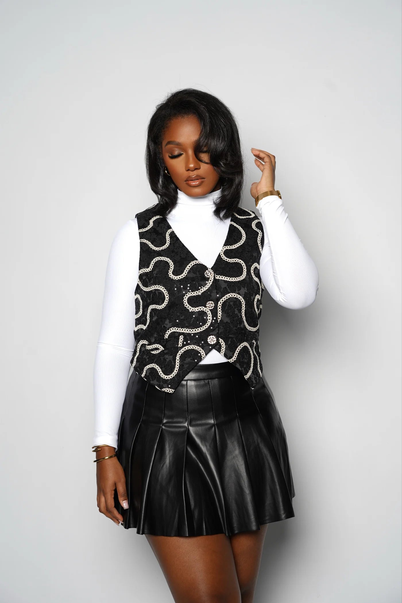 Gilet Opaline