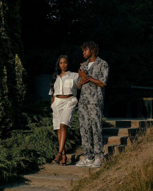 Ensemble blanc Amara