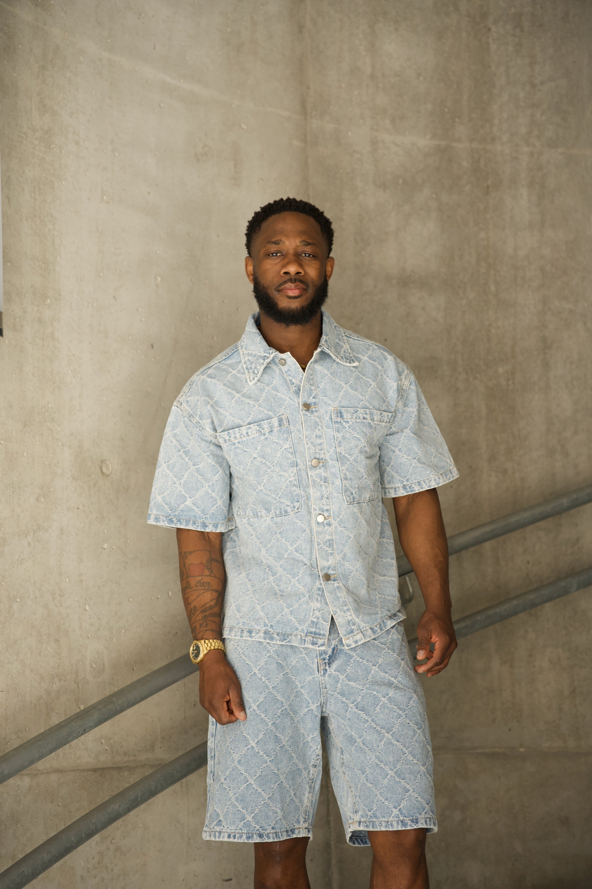 Chemise Denim - Azura